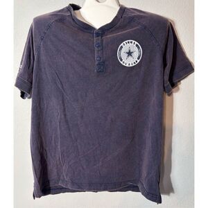 NFL Darius Rucker Dallas Cowboys Shirt Mens Size L Blue